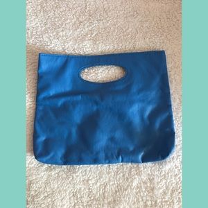 Blue Handbag